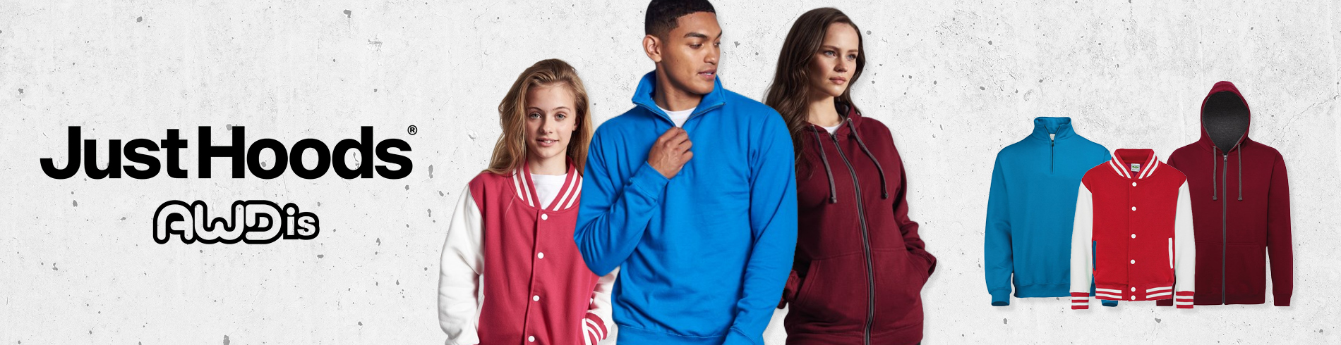 All the colours of the rainbow