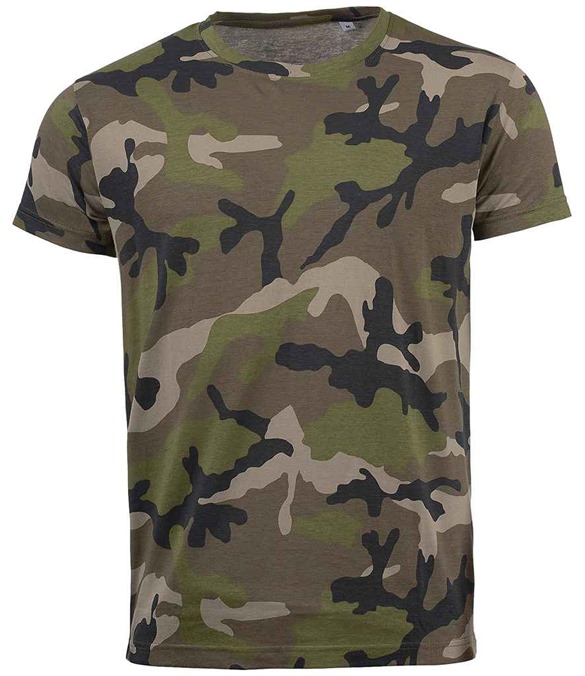 SOL&#39;S Camo T-Shirt