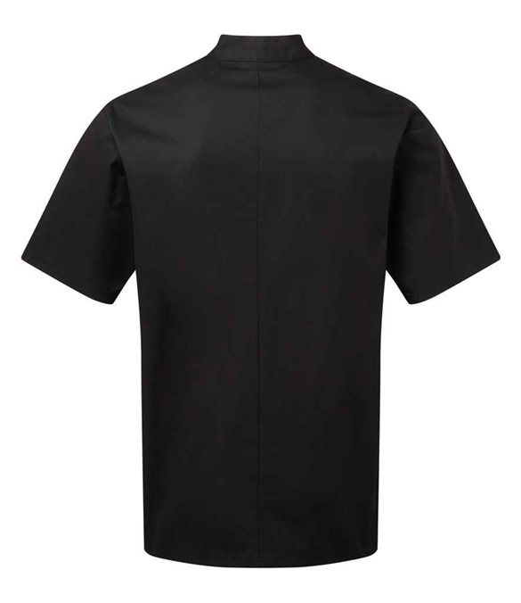 Premier Essential Short Sleeve Chef&#39;s Jacket