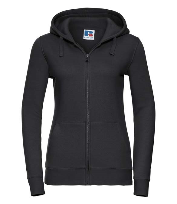 Russell Ladies Authentic Zip Hooded Sweatshirt