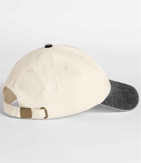 Beechfield Contrast Peak Low Profile Vintage Cap