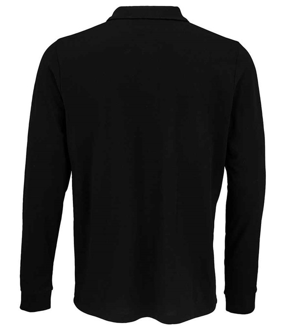 SOL&#39;S Unisex Prime Long Sleeve Piqu&#233; Polo Shirt