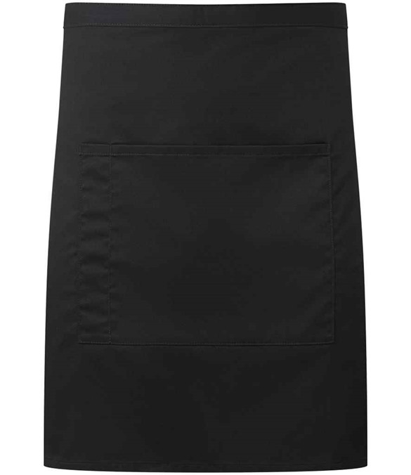 Premier &#39;Colours&#39; Mid Length Apron with Pocket