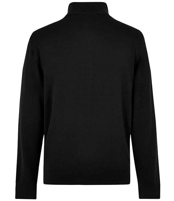 Kustom Kit Regular Fit Arundel 1/4 Zip Sweater