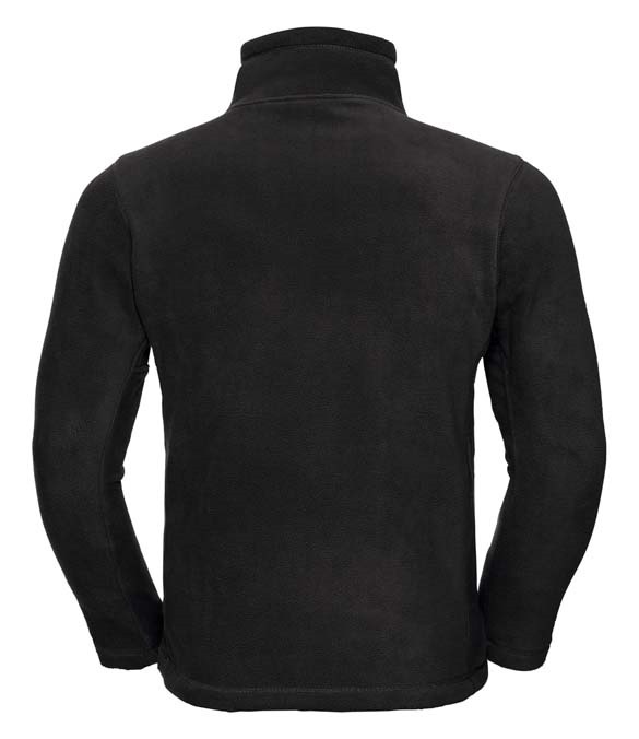 Russell Zip Neck Outdoor Fleece