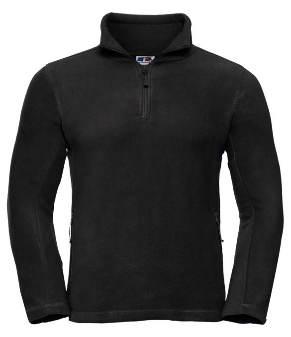 Russell Zip Neck Outdoor Fleece