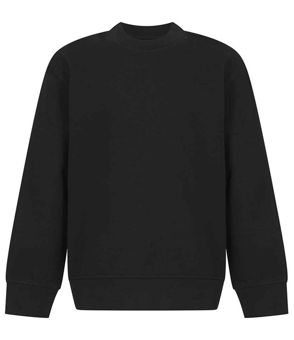 SF Clothing Kids Sustainable Fashion Curved Hem Sweatshirt