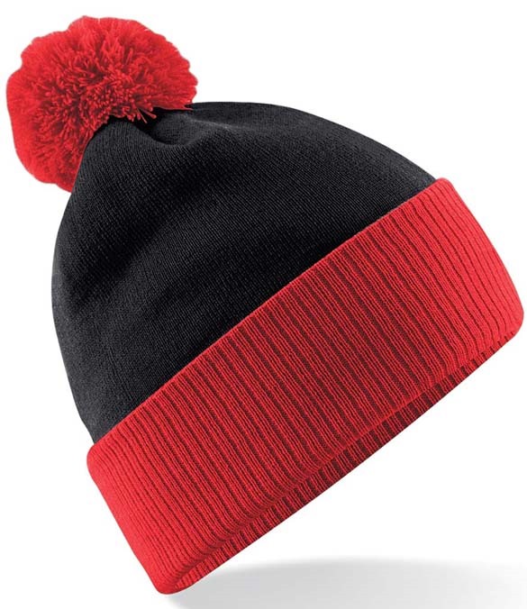 Beechfield Snowstar&#174; Two Tone Beanie