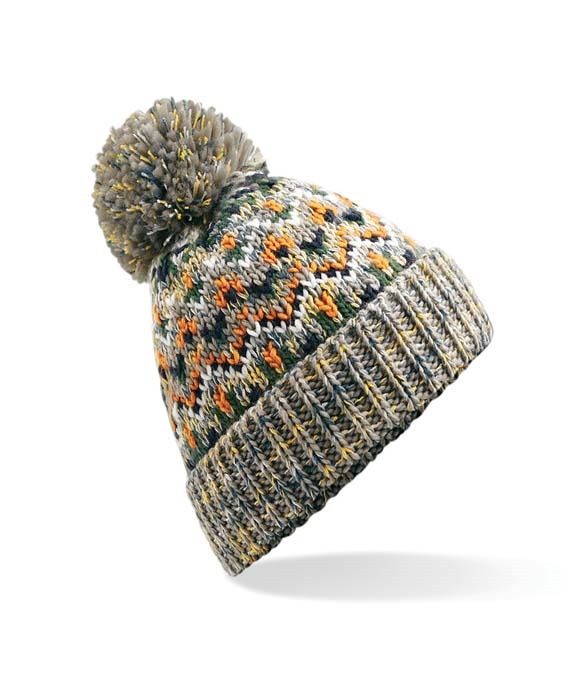 Beechfield Blizzard Bobble Beanie