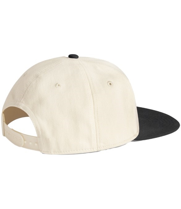 Beechfield Contrast Flat Peak 6 Panel Cap