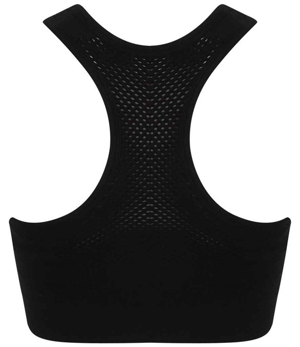 Tombo Ladies Seamless Crop Top