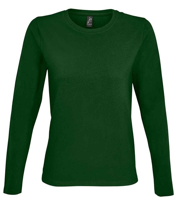 SOL&#39;S Ladies Imperial Long Sleeve T-Shirt
