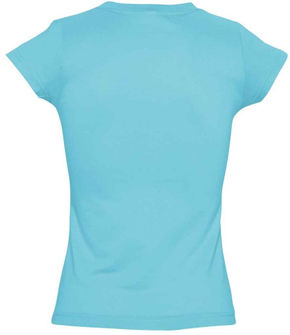 SOL&#39;S Ladies Moon V Neck T-Shirt
