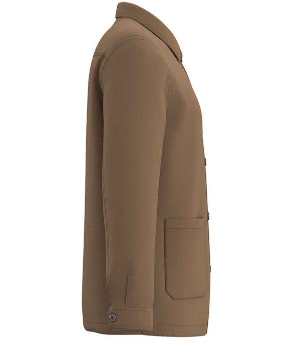 Native Spirit Washed Effect Work Jacket