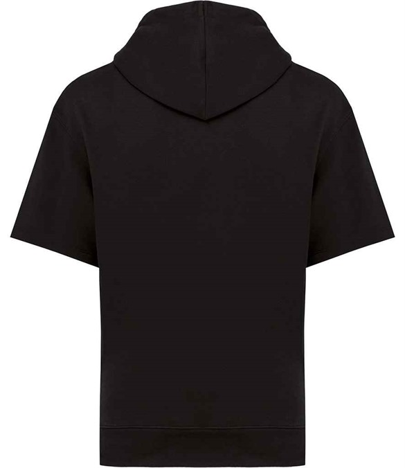 Native Spirit Unisex French Terry Short Sleeve Hooded Sweatshirt