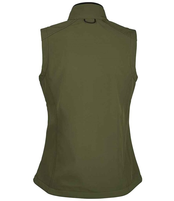 SOL&#39;S Ladies Rallye Soft Shell Bodywarmer