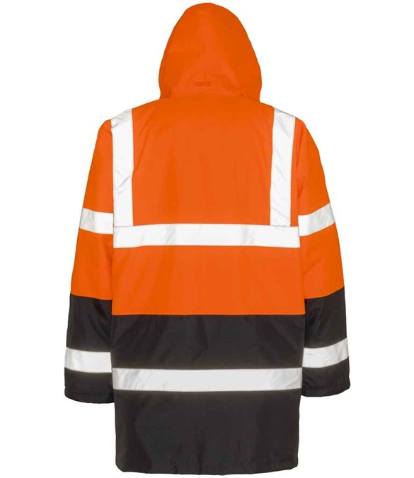 Result Core Motorway Two Tone Safety Jacket
