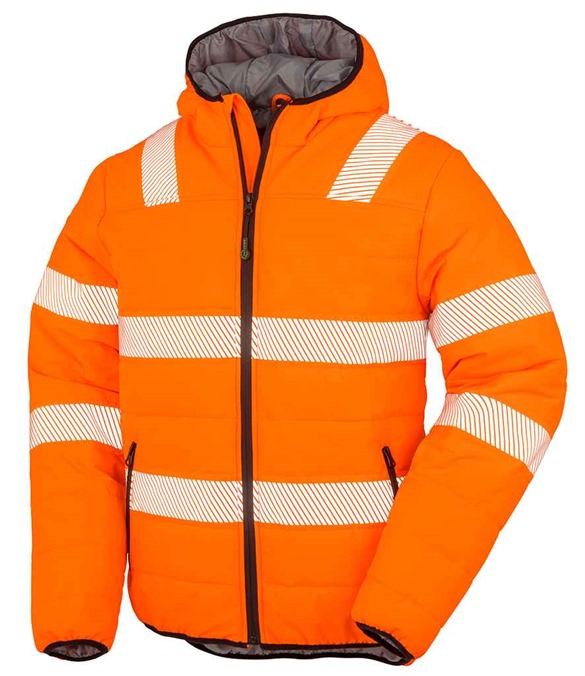 Result Recycled Ripstop Padded Safety Jacket