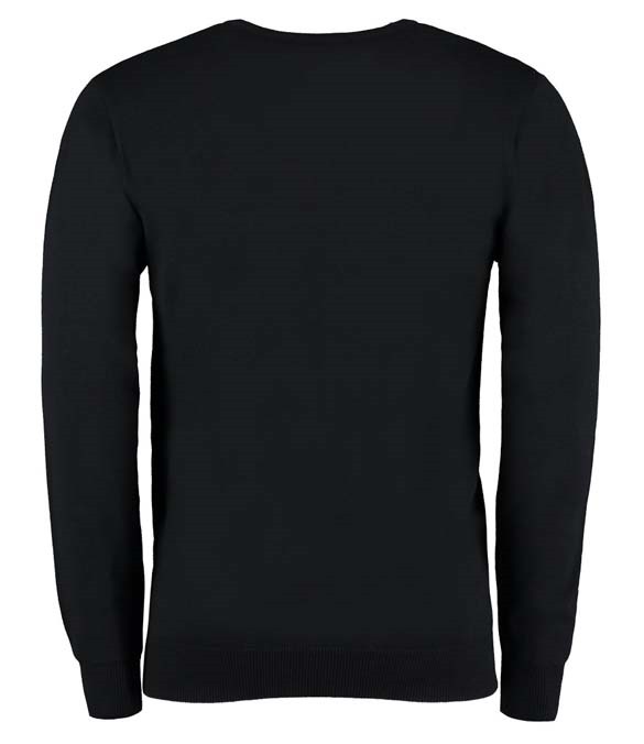 Kustom Kit Arundel Cotton Acrylic V Neck Sweater