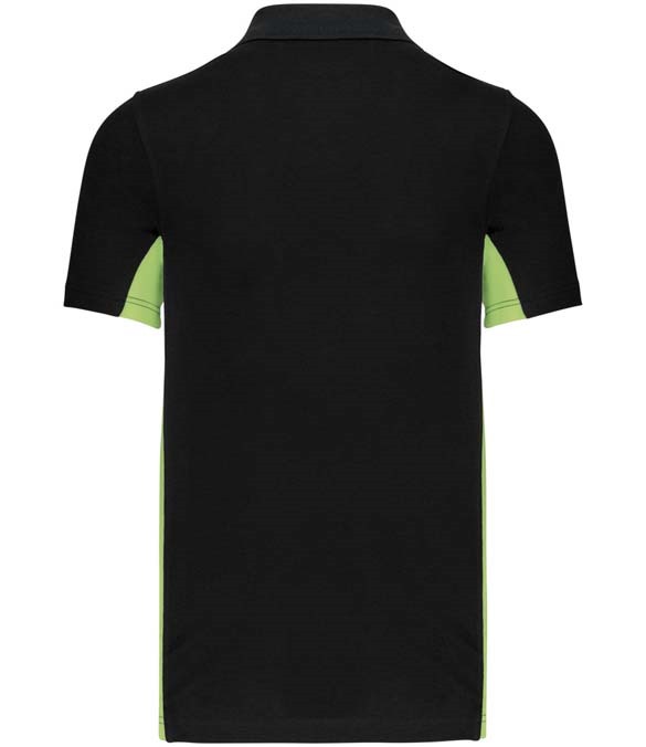 Kariban Flag Poly/Cotton Pique Polo Shirt