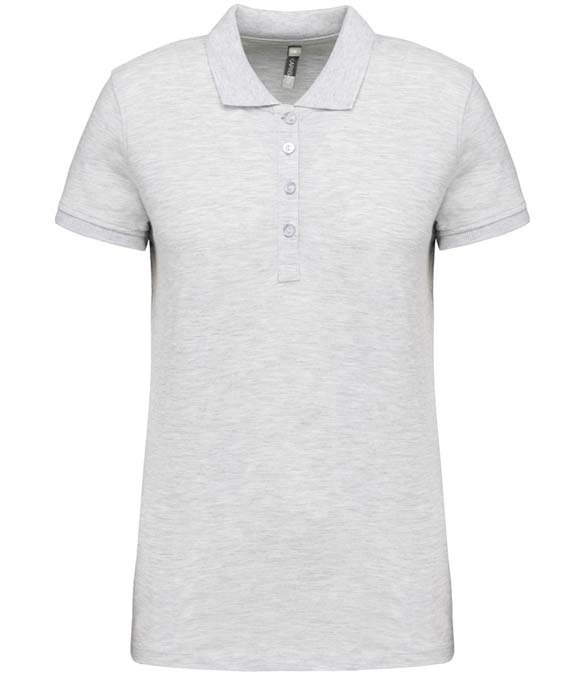 Kariban Ladies Short Sleeve Piqu? Polo Shirt