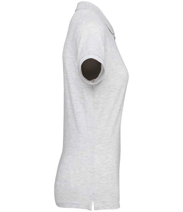 Kariban Ladies Short Sleeve Piqu? Polo Shirt