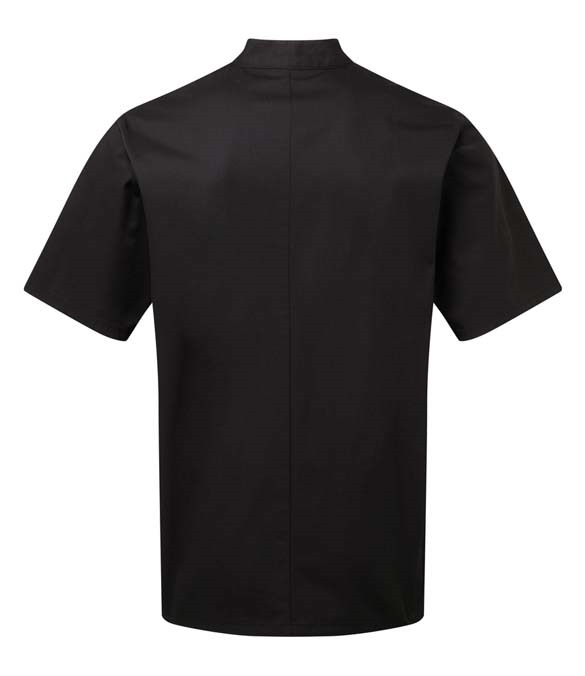 Premier Essential Short Sleeve Chef&#39;s Jacket