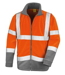 Result Safe-Guard Hi-Vis Micro Fleece Jacket