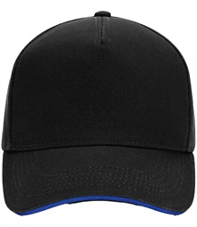 Beechfield Ultimate 5 Panel Cap with Sandwich Peak