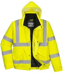 Portwest Hi-Vis Bomber Jacket