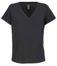 SOL'S Ladies Regent V Neck T-Shirt