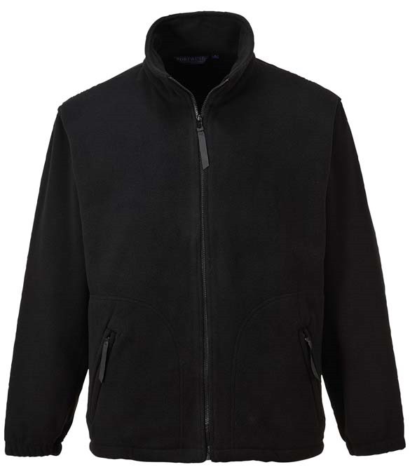 Argyll Heavy Fleece Jacket