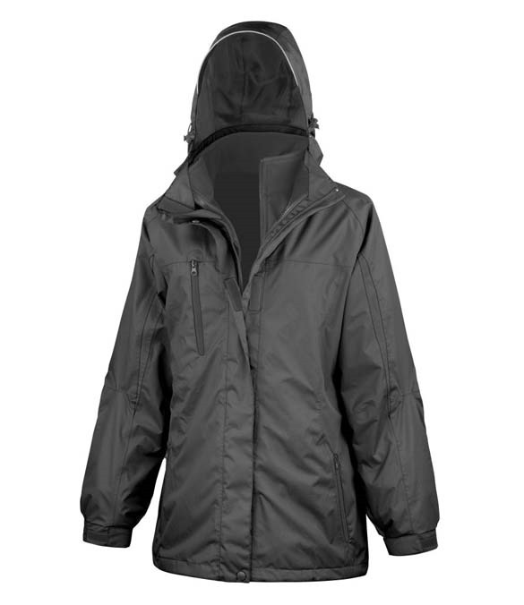 Result Ladies Journey 3-in-1 Jacket with Soft Shell Inner