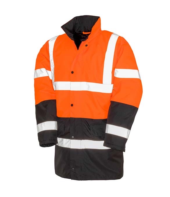 Result Core Motorway Two Tone Safety Jacket