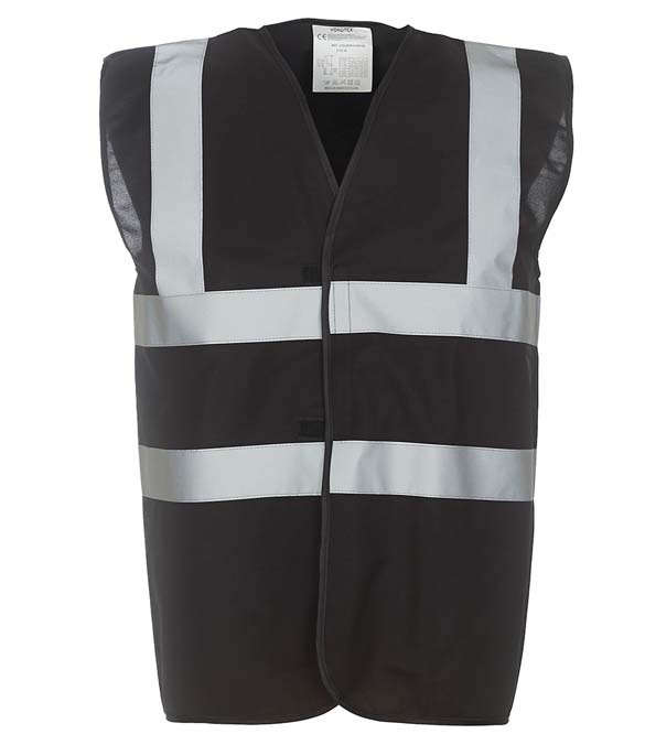 Yoko Hi-Vis Two Band and Braces Waistcoat