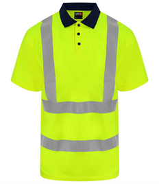 Forestry Hi-Vis Polo Shirt