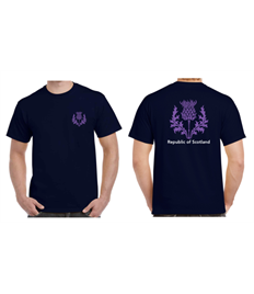 ROS printed t-shirt (option 3)