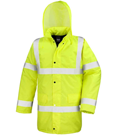 Forestry Hi-Vis Motorway Coat