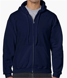 Animal Care Zip-front Hooded Sweatshirt