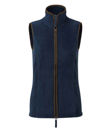 Equine Ladies Fit Artisan Fleece Bodywarmer